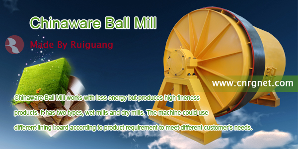 Chinaware Ball Mill