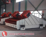 Linear vibrating screen