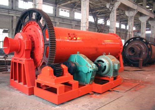 Hight Capacity Energy Saving Ball Mill