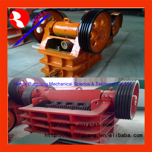 China crusher develop according to the demands of the market